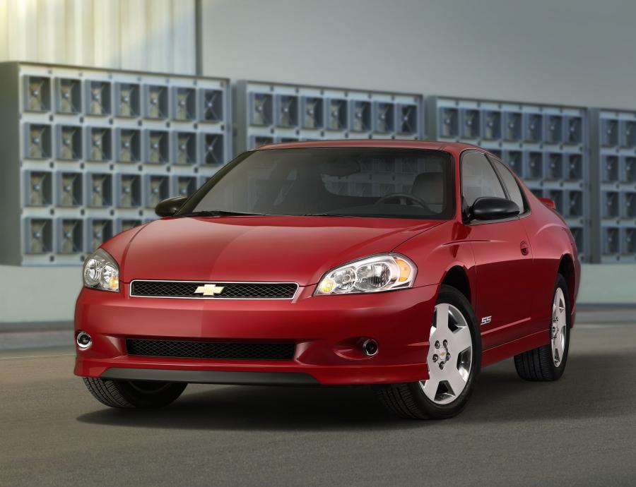  Chevrolet Monte Carlo SS 2006 года  (фото 21 из 27)